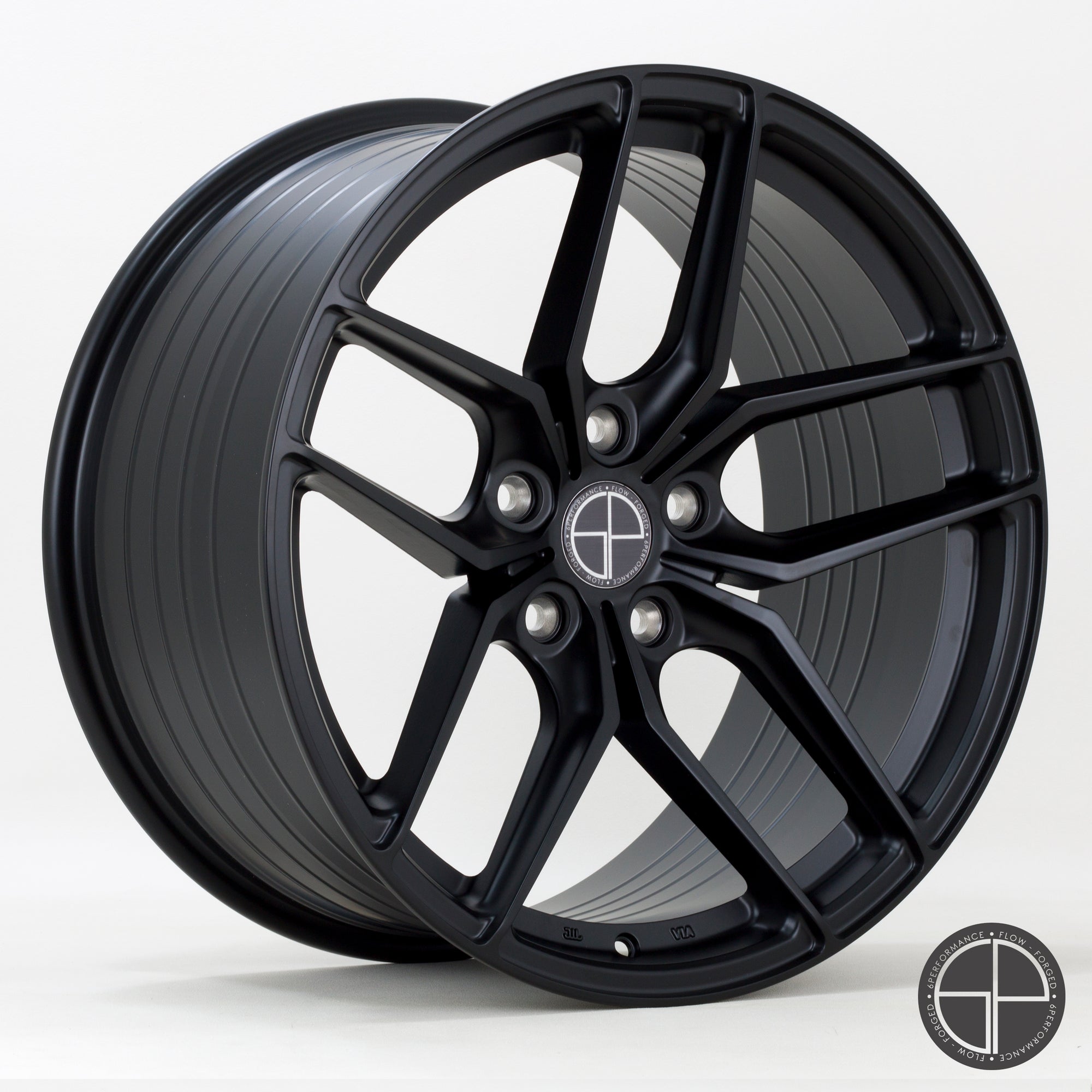 6Performance Torsen 19X9.5 Single Wheel Black