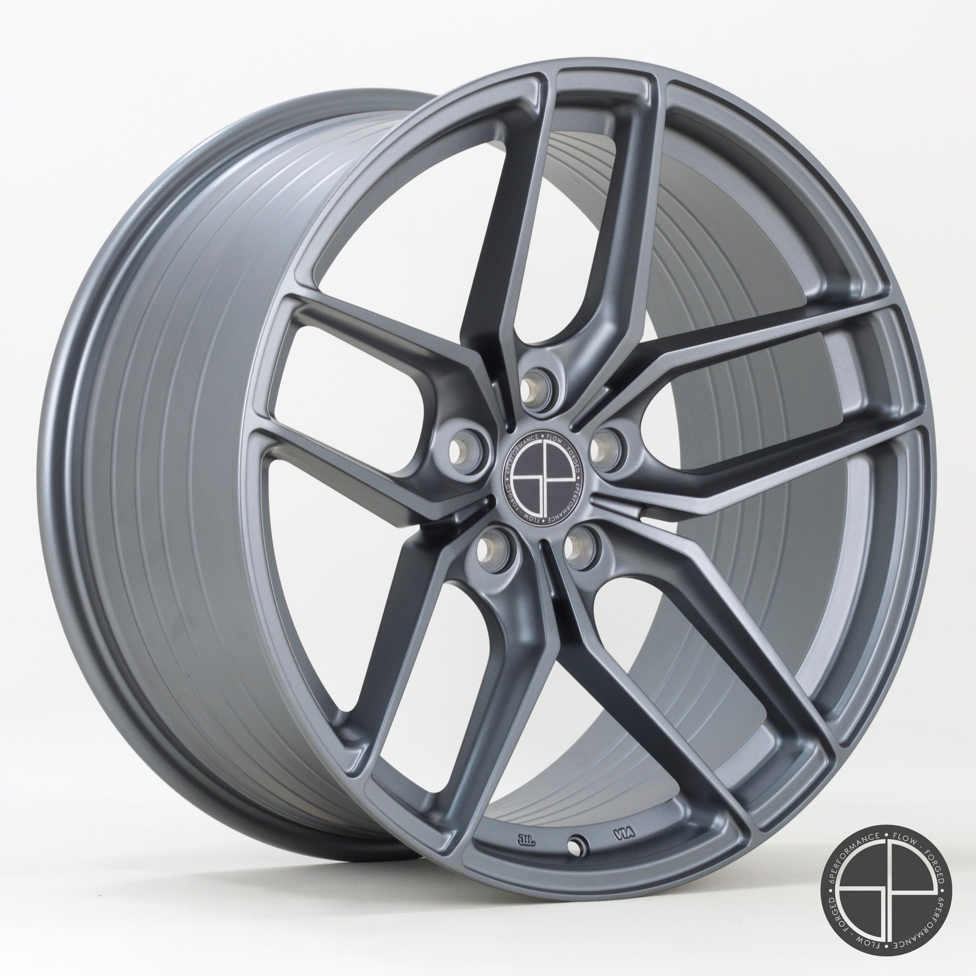 6Performance Torsen 19X9.5 Single Wheel Gunmetal