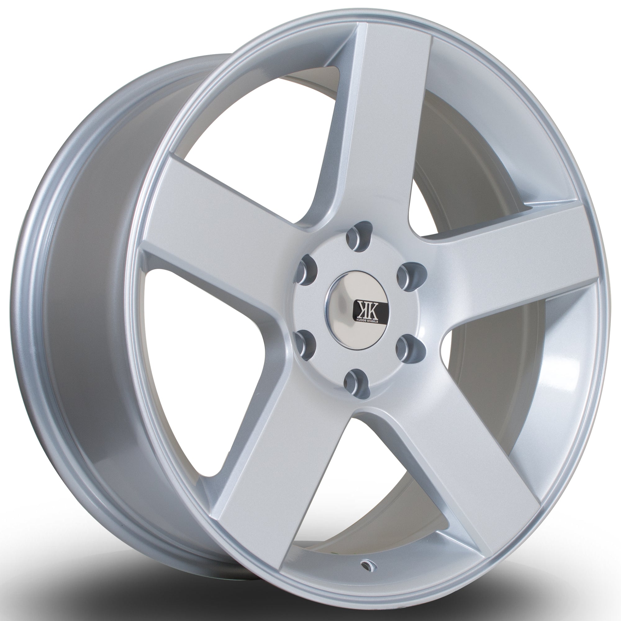 Kudos Vegas 20X8.5 Single Wheel Silver
