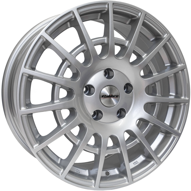 Calibre - T-Sport 7.5x18 (Silver) 5x160 PCD, Single Wheel