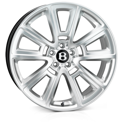 SSR SSR, 20 x 9 inch , 5-112 PCD, ET30,  Silver, Single Wheel
