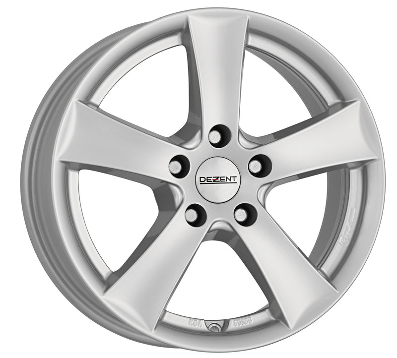 Dezent - TX 5.5x15 (Silver) 5x112 PCD, Single Wheel