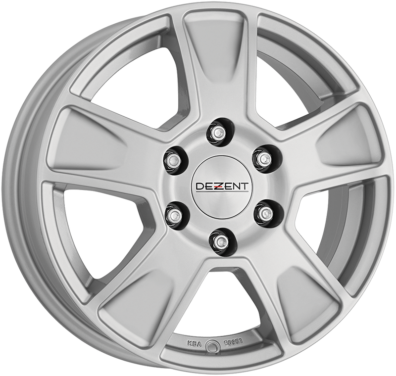 Dezent - Van 6.5x16 (Silver) 5x114.3 PCD, Single Wheel
