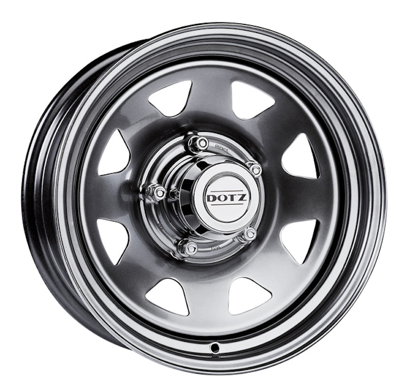 Dotz - Dakar 6.0x15 (Silver) 5x139.7 PCD, Single Wheel