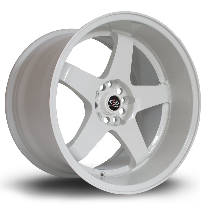 Rota GTR-D, 18 x 12 inch, 5x114 PCD, ET20, White, Single Wheel