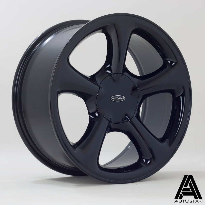 Autostar Legend, 18 x 8.5 inch, 5x108 PCD, ET35, Performance Black, Single Wheel