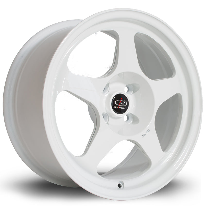 Rota Slip, 16 x 8 inch, 4x100 PCD, ET34, White, Single Wheel