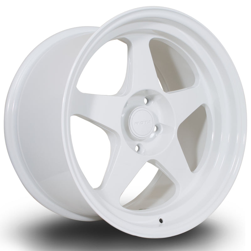Rota Slip, 18 x 10.5 inch, 5x120 PCD, ET22, White, Single Wheel