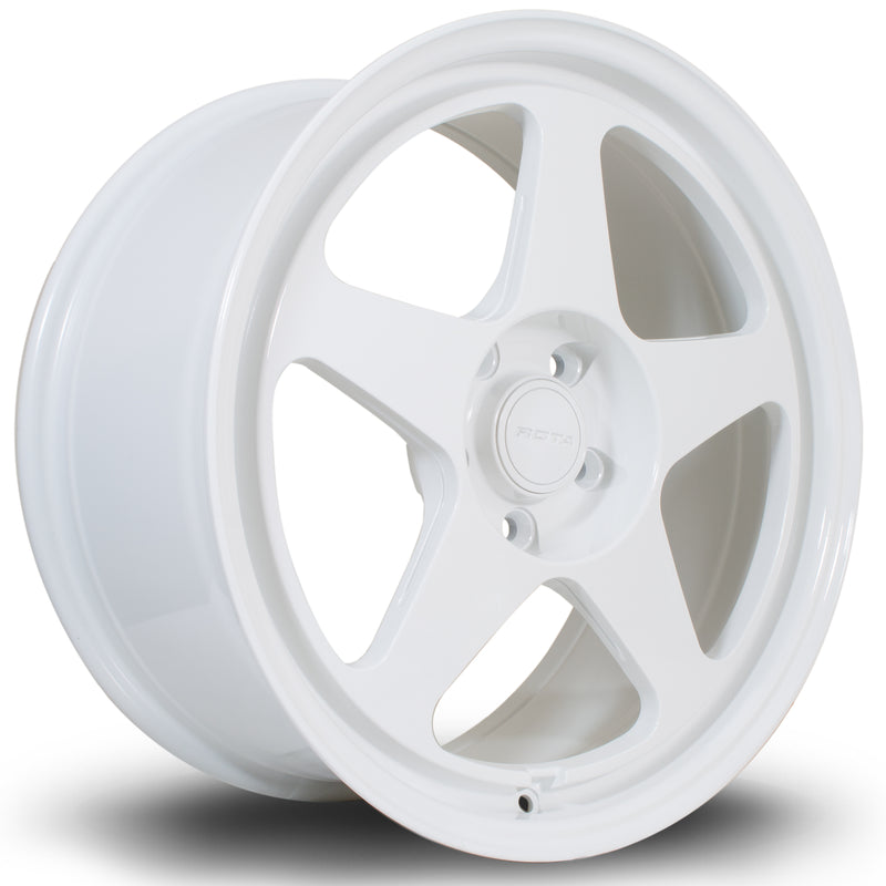 Rota Slip, 18 x 8.5 inch, 5x100 PCD, ET44, White, Single Wheel