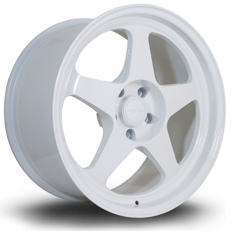 Rota Slip, 18 x 9.5 inch, 5x120 PCD, ET35, White, Single Wheel