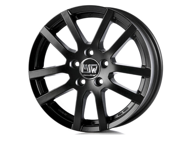MSW 22 5,5x14 ET 35 4x100 MSW MATT BLACK Single Wheel